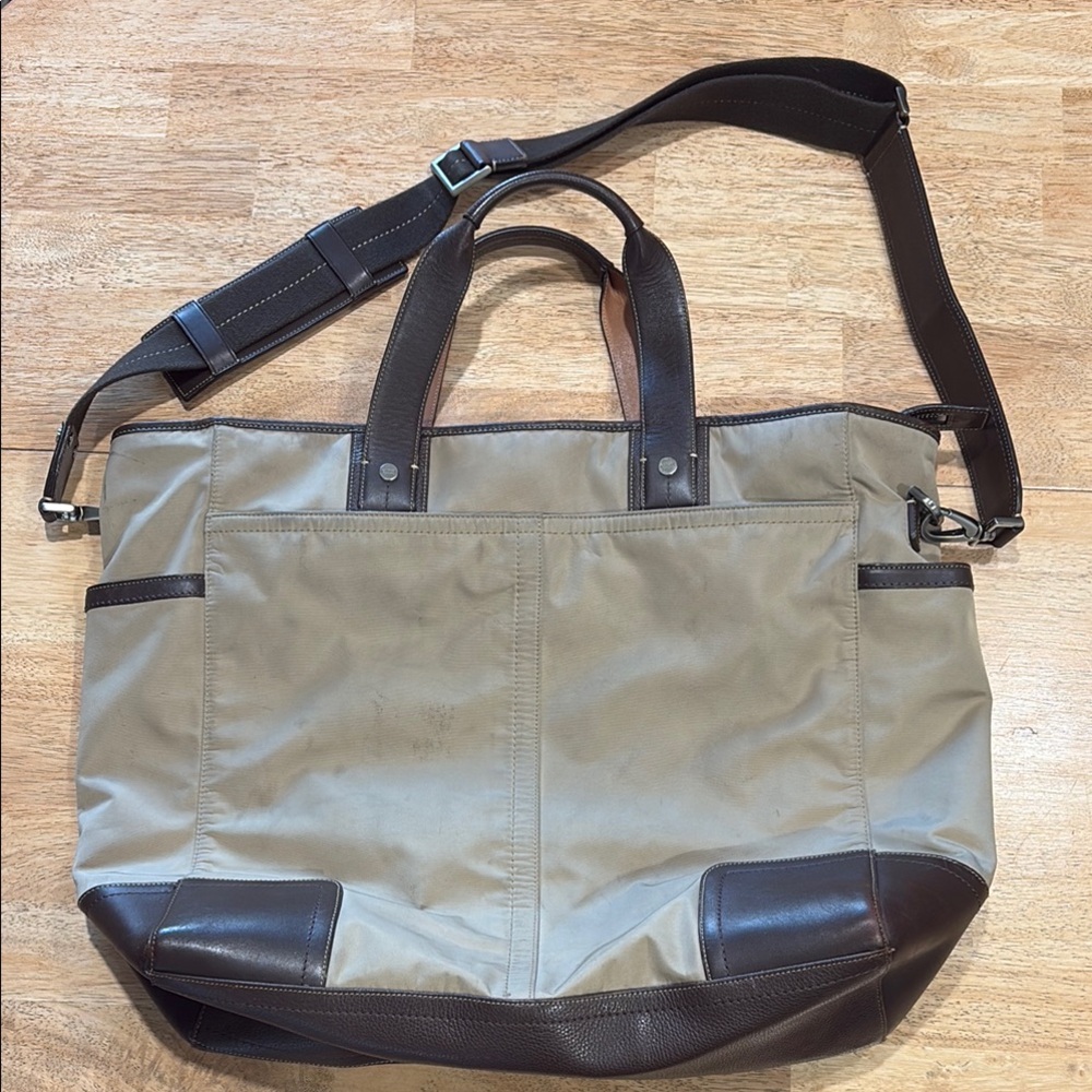 Coach Transatlantic Oversized Tote Weekender Shoulder bag